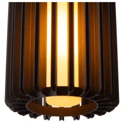 LAMBRES - Hanglamp - 3xE27 - Zwart*Lucide Fashion