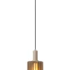 LAMBRES - Hanglamp - Ø 15 cm - 1xE27 - Taupe*Lucide Best Sale