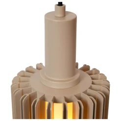 LAMBRES - Hanglamp - Ø 15 cm - 1xE27 - Taupe*Lucide Best Sale