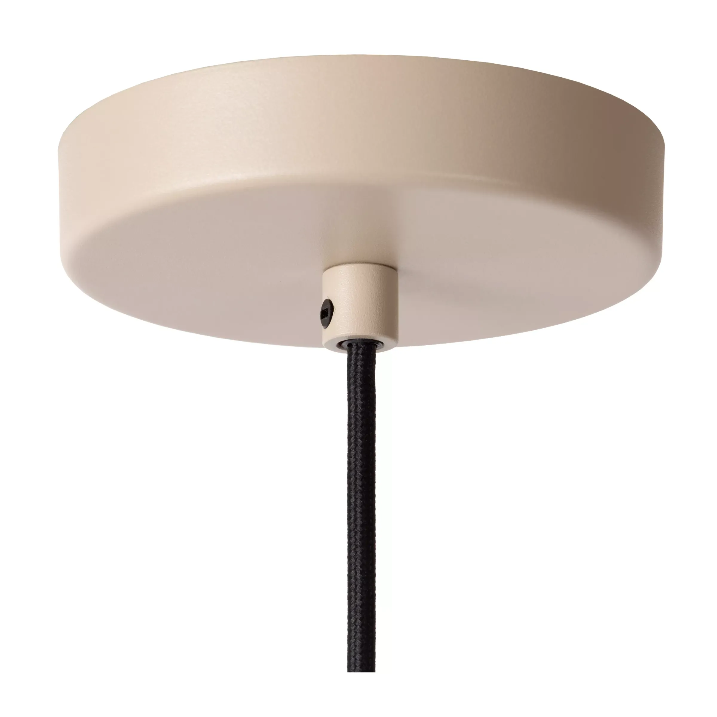 LAMBRES - Hanglamp - Ø 15 cm - 1xE27 - Taupe*Lucide Best Sale