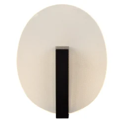 LAREDO - Wandlamp Binnen/Buiten - LED - 1x9W 2700K - IP54 - Zwart*Lucide Store