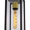 LAURENS - Plafonnière Binnen/Buiten - 1xE27 - IP54 - Zwart*Lucide New