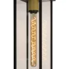 LAURENS - Wandlamp Binnen/Buiten - 1xE27 - IP54 - Zwart*Lucide Best