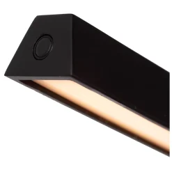 LAVALE - Tafellamp - LED Dimb. - 1x3W 2700K - Zwart*Lucide Hot