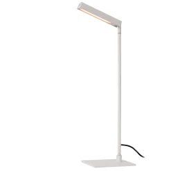 LAVALE - Tafellamp - LED Dimb. - 1x3W 2700K - Wit*Lucide Sale
