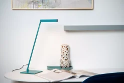 LAVALE - Tafellamp - LED Dimb. - 1x3W 2700K - Turkoois*Lucide New