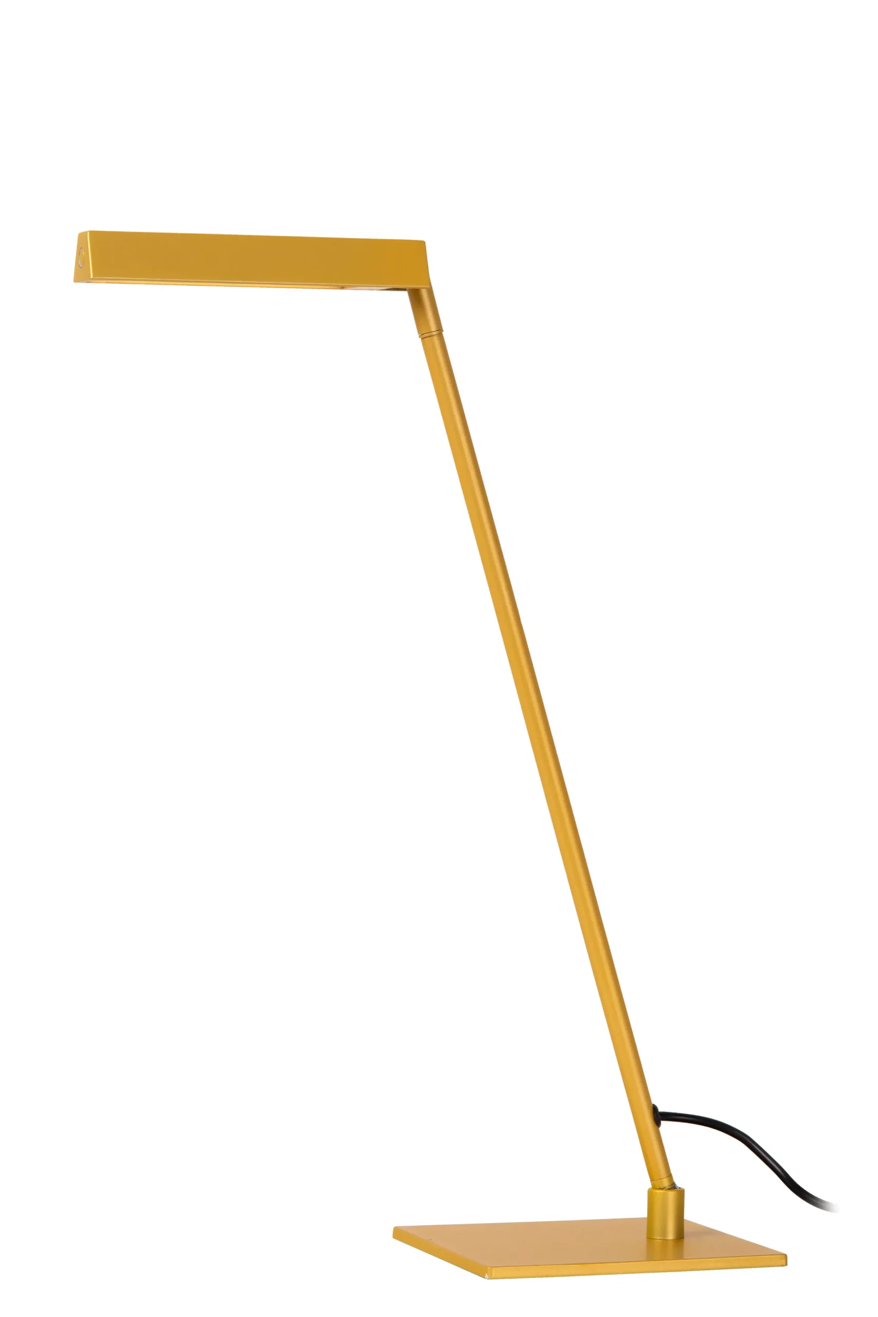 LAVALE - Tafellamp - LED Dimb. - 1x3W 2700K - Okergeel*Lucide Shop