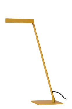 LAVALE - Tafellamp - LED Dimb. - 1x3W 2700K - Okergeel*Lucide Shop