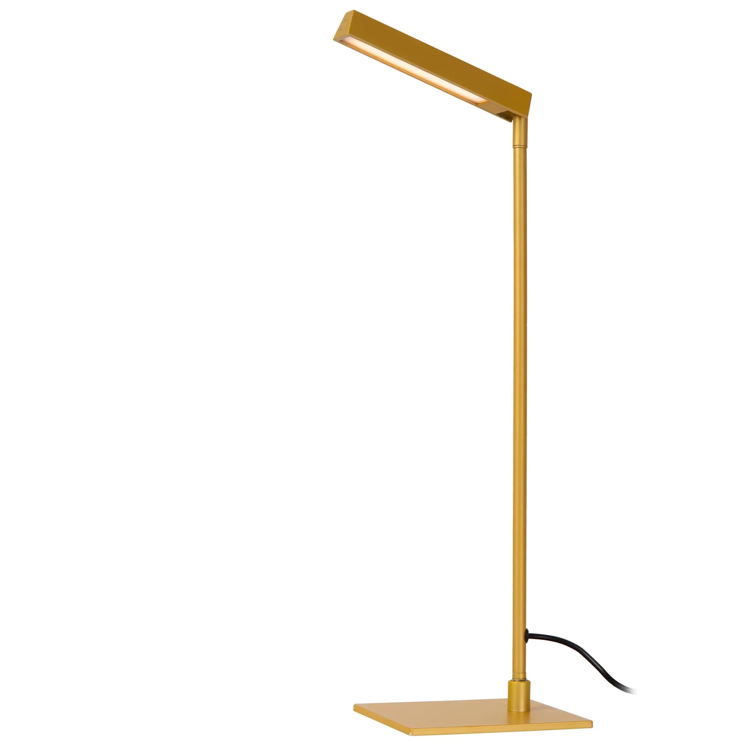 LAVALE - Tafellamp - LED Dimb. - 1x3W 2700K - Okergeel*Lucide Shop