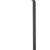 LAWFORD - Sokkellamp - LED - 1x6W 3000K - IP54 - Zwart*Lucide Shop