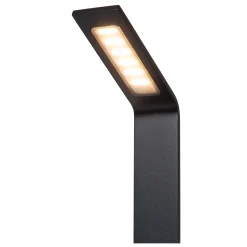 LAWFORD - Sokkellamp - LED - 1x6W 3000K - IP54 - Zwart*Lucide Shop