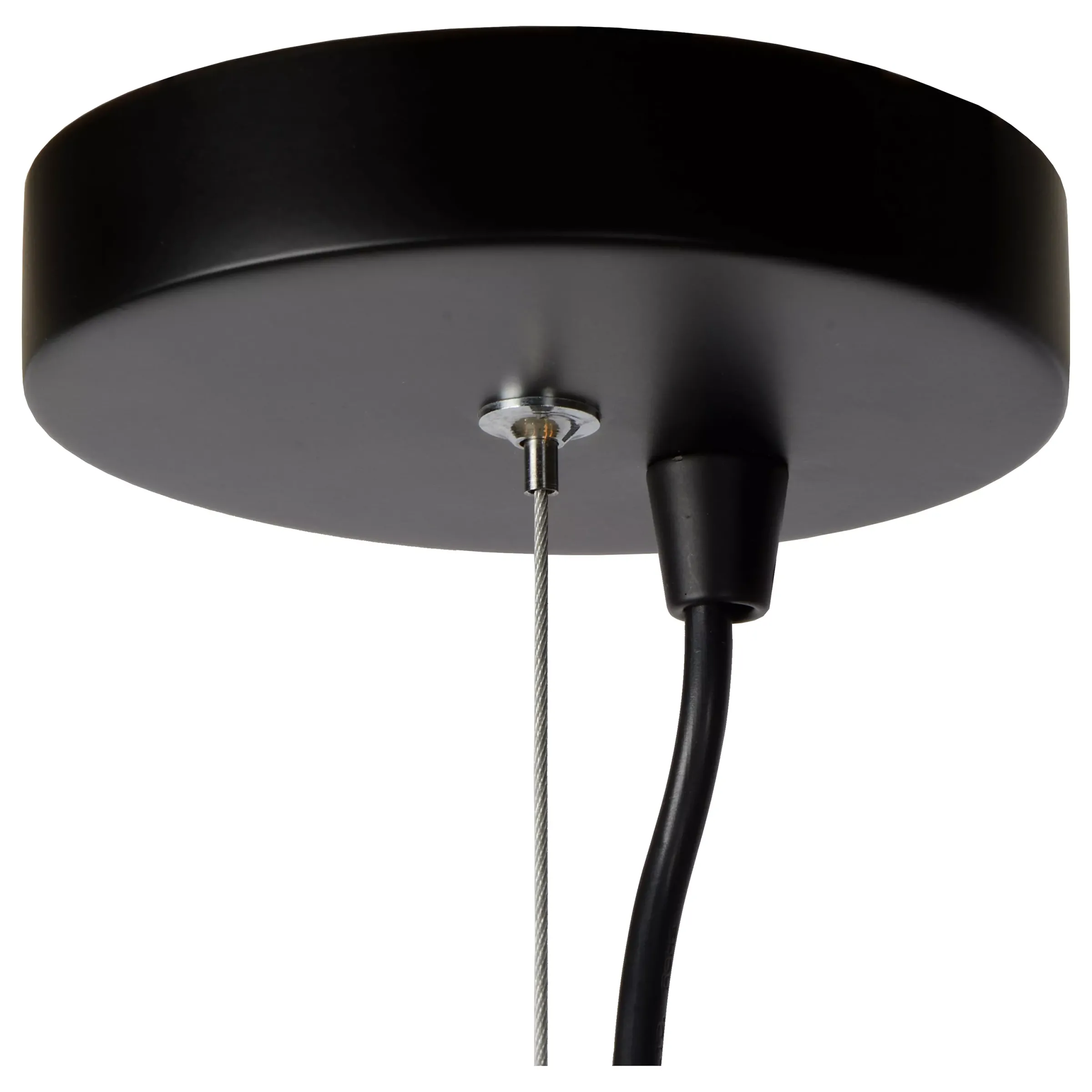 LEANNE - Hanglamp - Ø 65 cm - 10xE27 - Zwart*Lucide Best Sale