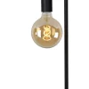 LEANNE - Tafellamp - 1xE27 - Zwart*Lucide Clearance