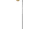 LEANNE - Vloerlamp - 1xE27 - Zwart*Lucide Best