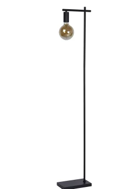 LEANNE - Vloerlamp - 1xE27 - Zwart*Lucide Best
