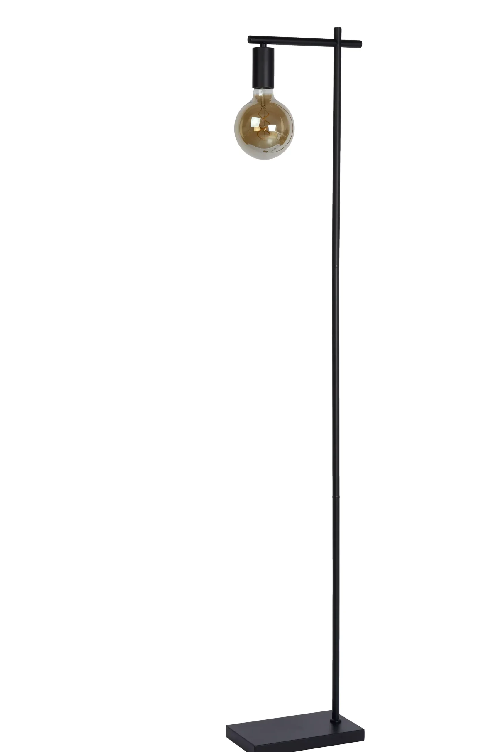 LEANNE - Vloerlamp - 1xE27 - Zwart*Lucide Best