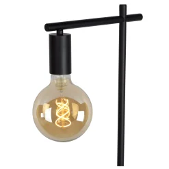 LEANNE - Vloerlamp - 1xE27 - Zwart*Lucide Best