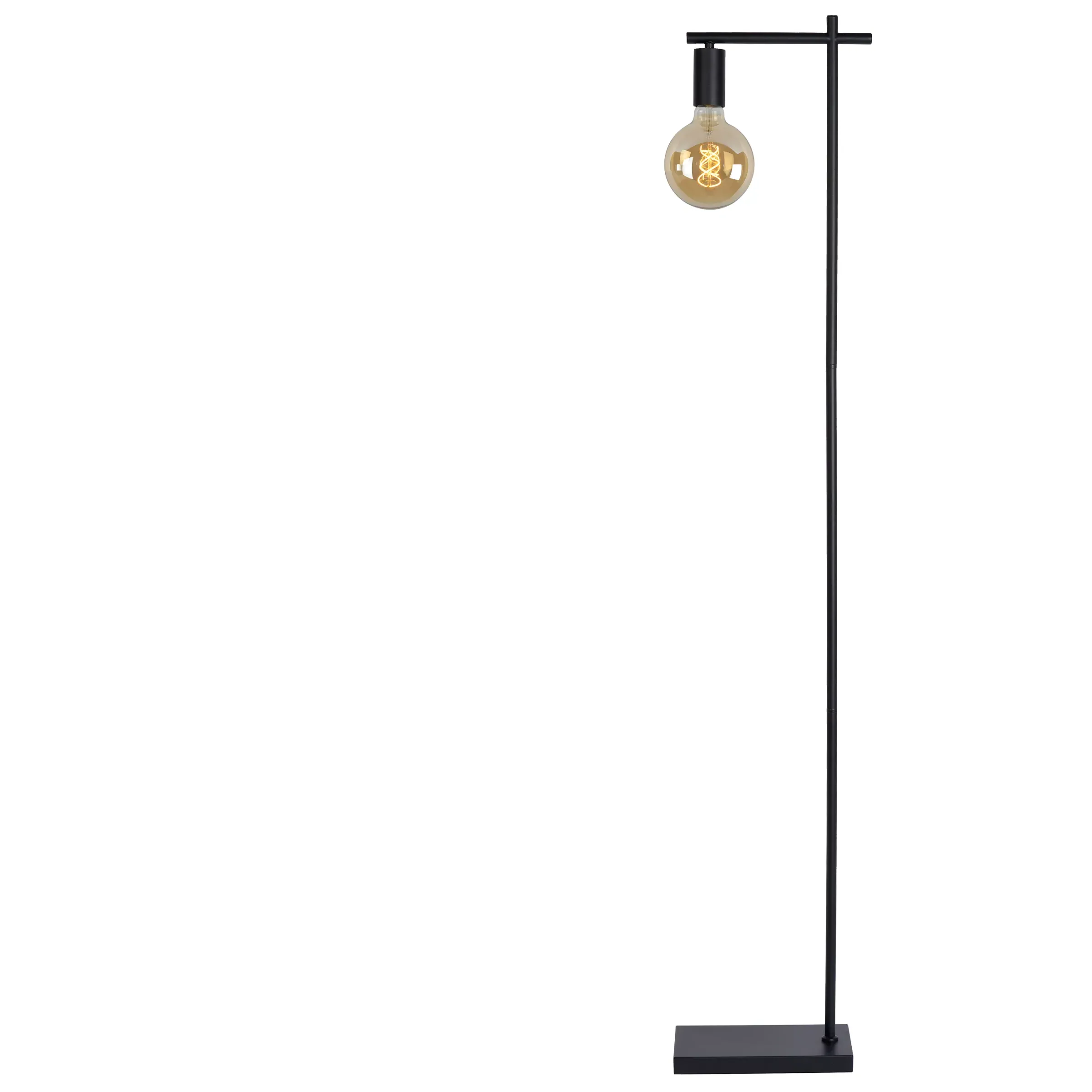 LEANNE - Vloerlamp - 1xE27 - Zwart*Lucide Best