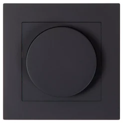 LED dimmer Fase aansnijding RL 5-150W /Fase afsnijding RC 5-300W Zwart*Lucide Cheap