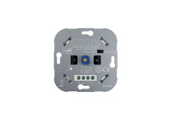 LED dimmer Fase aansnijding RL 5-150W /Fase afsnijding RC 5-300W Wit*Lucide Cheap
