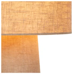 LEEROY - Tafellamp - Ø 30 cm - 1xE27 - Taupe*Lucide Online