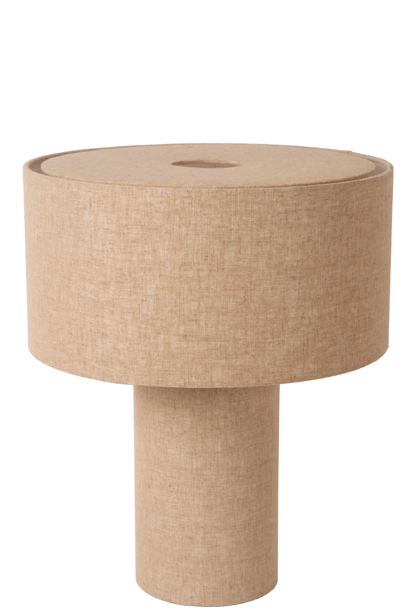 LEEROY - Tafellamp - 1xE27 - Taupe*Lucide Best Sale