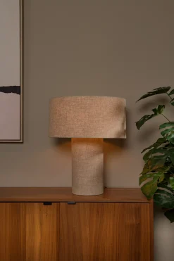 LEEROY - Tafellamp - 1xE27 - Taupe*Lucide Best Sale
