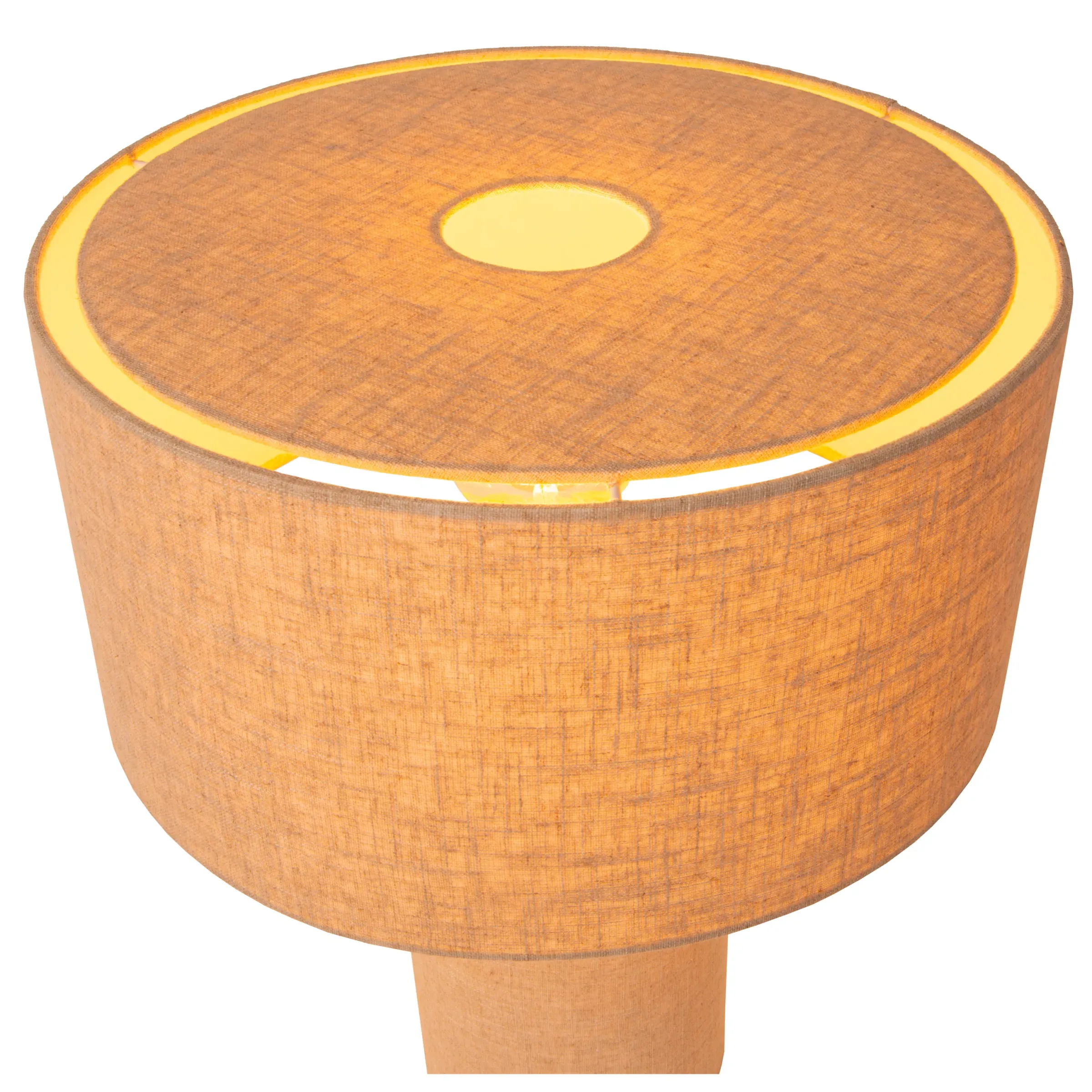 LEEROY - Tafellamp - 1xE27 - Taupe*Lucide Best Sale
