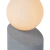LEN - Tafellamp - Ø 10 cm - 1xG9 - Grijs*Lucide Discount