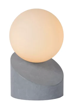 LEN - Tafellamp - Ø 10 cm - 1xG9 - Grijs*Lucide Discount