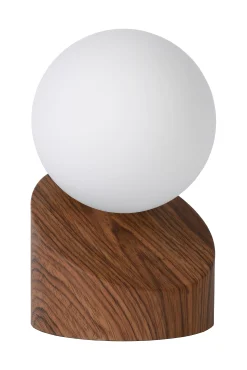 LEN - Tafellamp - Ø 10 cm - 1xG9 - Hout*Lucide Best