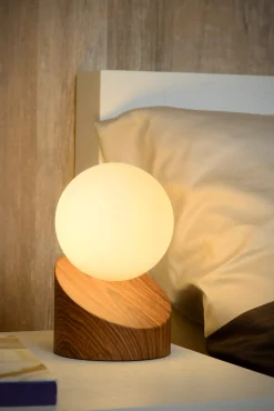LEN - Tafellamp - Ø 10 cm - 1xG9 - Hout*Lucide Best