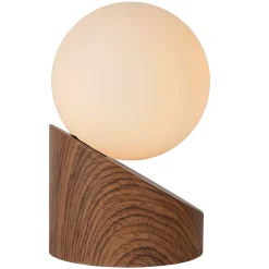 LEN - Tafellamp - Ø 10 cm - 1xG9 - Hout*Lucide Best