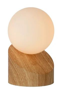 LEN - Tafellamp - Ø 10 cm - 1xG9 - Licht hout*Lucide New