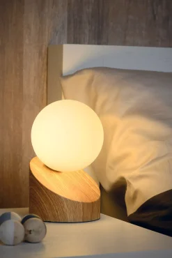 LEN - Tafellamp - Ø 10 cm - 1xG9 - Licht hout*Lucide New