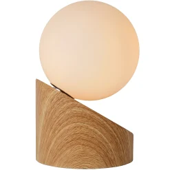 LEN - Tafellamp - Ø 10 cm - 1xG9 - Licht hout*Lucide New
