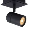 LENNERT - Plafondspot Badkamer - LED Dimb. - GU10 - 1x5W 3000K - IP44 - Zwart*Lucide New