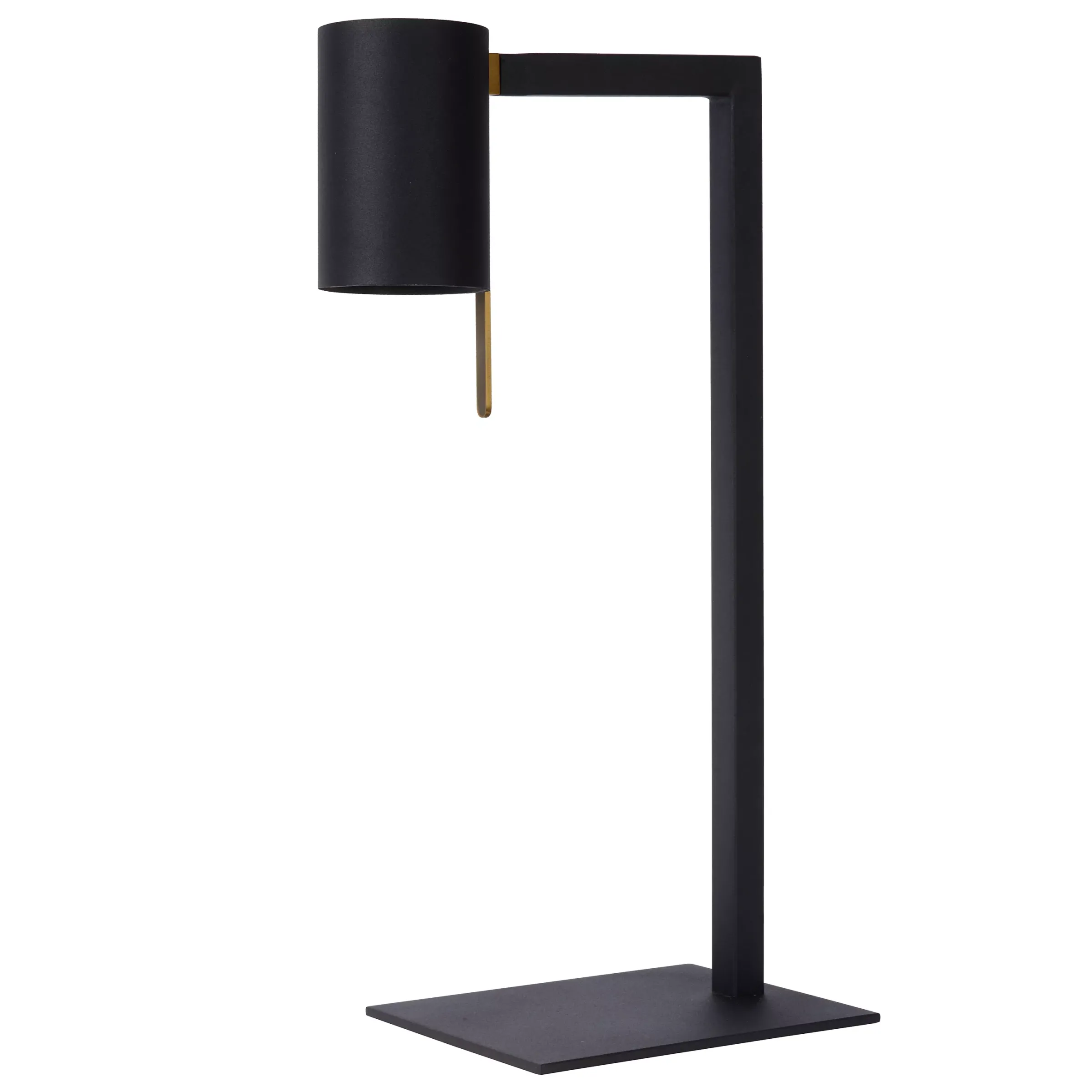 LESLEY - Bureaulamp - 1xGU10 - Zwart*Lucide Hot