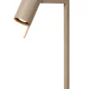 LESLEY - Bureaulamp - 1xGU10 - Taupe*Lucide Sale