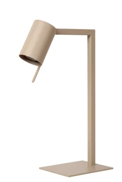 LESLEY - Bureaulamp - 1xGU10 - Taupe*Lucide Sale
