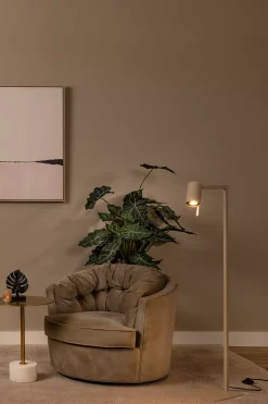 LESLEY - Leeslamp - 1xGU10 - Taupe*Lucide Best