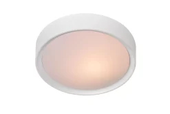 LEX - Plafonnière - Ø 25 cm - 1xE27 - Wit*Lucide Shop