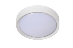 LEX - Plafonnière - Ø 25 cm - 1xE27 - Wit*Lucide Shop