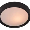 LEX - Plafonnière - Ø 33 cm - 2xE27 - Zwart*Lucide Best Sale