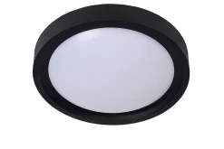 LEX - Plafonnière - Ø 33 cm - 2xE27 - Zwart*Lucide Best Sale