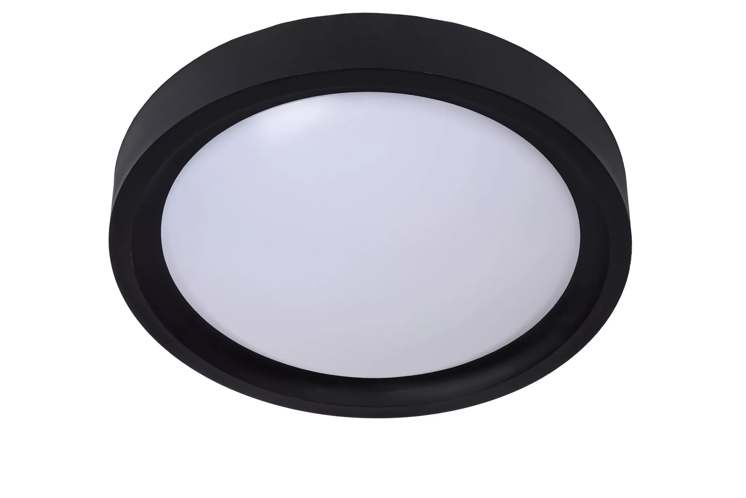 LEX - Plafonnière - Ø 33 cm - 2xE27 - Zwart*Lucide Best Sale