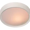 LEX - Plafonnière - Ø 33 cm - 2xE27 - Wit*Lucide New
