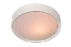 LEX - Plafonnière - Ø 33 cm - 2xE27 - Wit*Lucide New