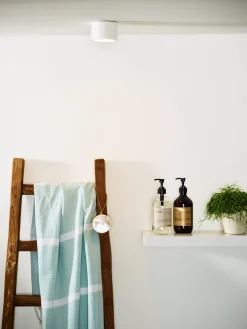 LILY - Plafondspot Badkamer - Ø 8 cm - 1xG9 - IP54 - Wit*Lucide Best Sale