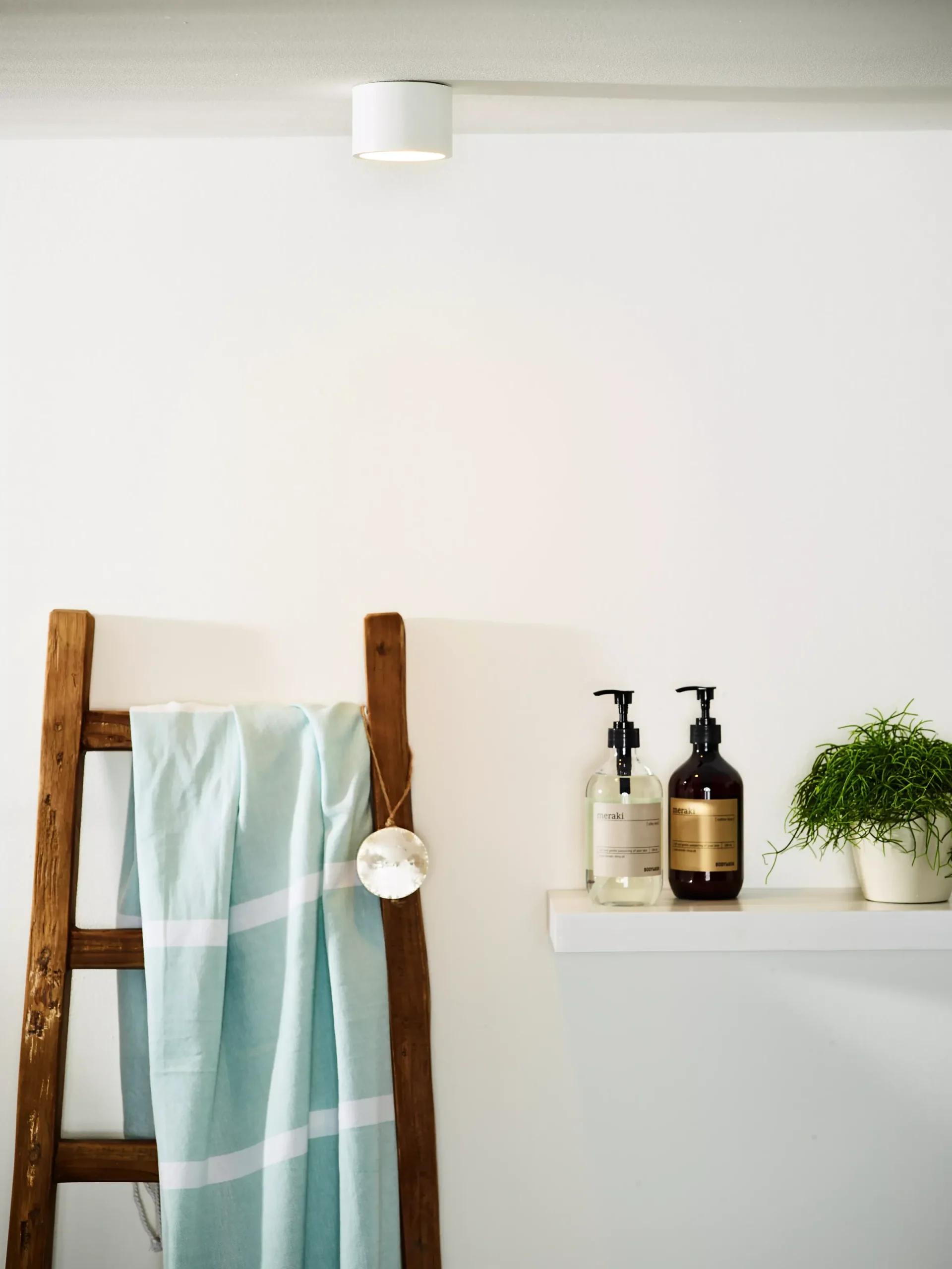 LILY - Plafondspot Badkamer - Ø 8 cm - 1xG9 - IP54 - Wit*Lucide Best Sale